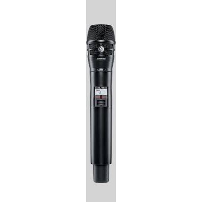 SHURE QLXD2/K8B=-Q12 ไมค์ลอยมือถือเดี่ยว คลื่นความถี่ 748-758 MHz (ไม่มีเครื่องรับ)