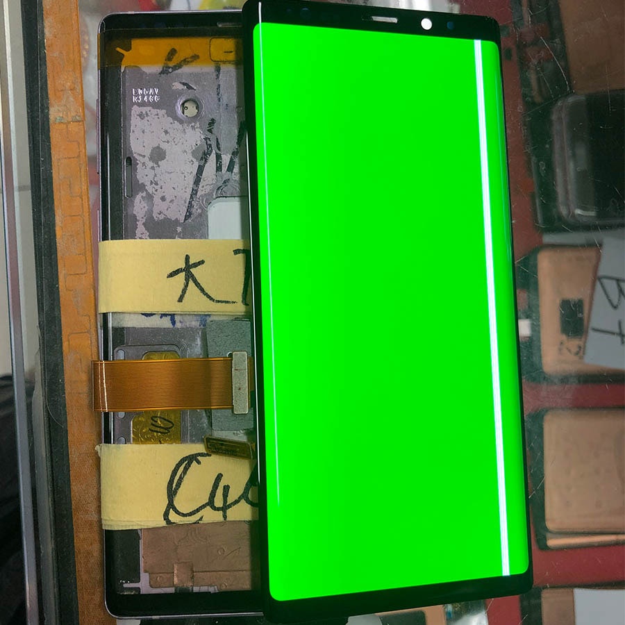 หน้าจอสัมผัส LCD สําหรับ SAMSUNG GALAXY Note 9 LCD Note9 SAMSUNG Note 9