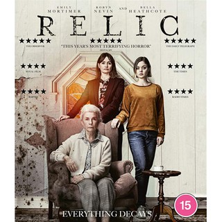 หนัง 4K UHD - Relic (2020) กลับมาเยี่ยมผี แผ่น 4K จำนวน 1 แผ่น