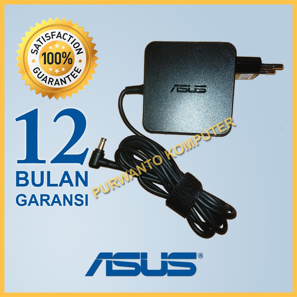 Asus A46 A46C A46CA A46CB A46CM 19V 3.42A 5.5 x 2.5 มม. อะแดปเตอร์แล็ปท็อป - สี่เหลี่ยม