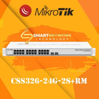 Mikrotik CSS326-24G-2S+RM  🔸 สินค้ารับประกัน   🔸 ออกใบกำกับภาษีได้