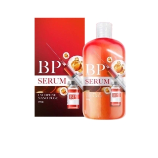 SALE !! บีพีเซรั่มไลโคปีน BP SERUM LYCOPENE เข้มข้นมากกว่าการฉีดผิว บรรจุ 500 กรัม