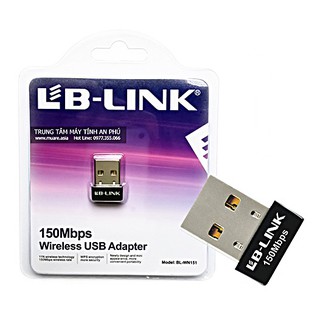 LB LINK Mini USB 150Mbps Wireless 802.11B/G/N WiFi Adapter Nano