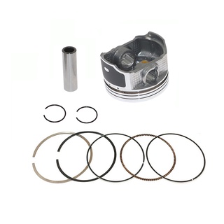 Motorcycle 65.5mm Piston 15mm Pin Ring Set For Zongshen Loncin 250cc CB250 Engine ATV Quad Bike Motorcycle