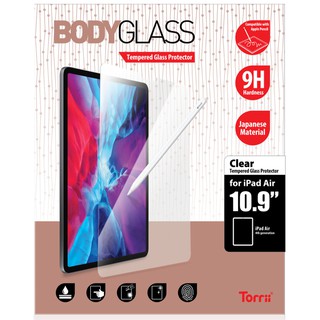 Torrii BODYGLASS for iPd-  ฟิลม์กระจกสำหรับไอแผด รุ่นต่างๆ