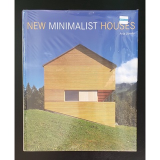 New Minimalist Houses หนังสือภาษาอังกฤษ โดย Anja Llorella