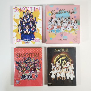 Sweat16 CD single - แผ่นซีดีเพลงวงสเวทซิกซ์ทีน