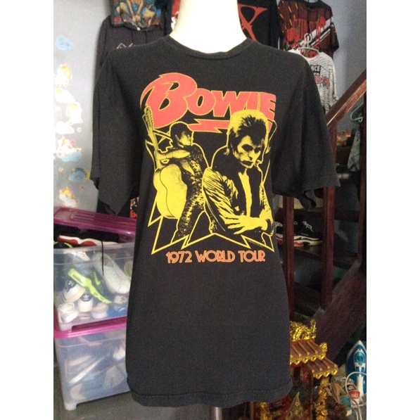 เสื้อ David Bowie T Shirt ปี 2012