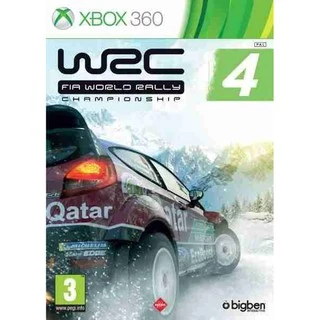 แผ่น XBOX 360 : WRC 4  ใช้กับเครื่องที่แปลงระบบ JTAG/RGH