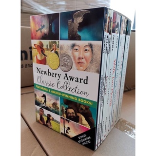 หนังสือวรรณกรรมเยาวชน ชุด Newbery Award Classic Collection 8 เล่ม