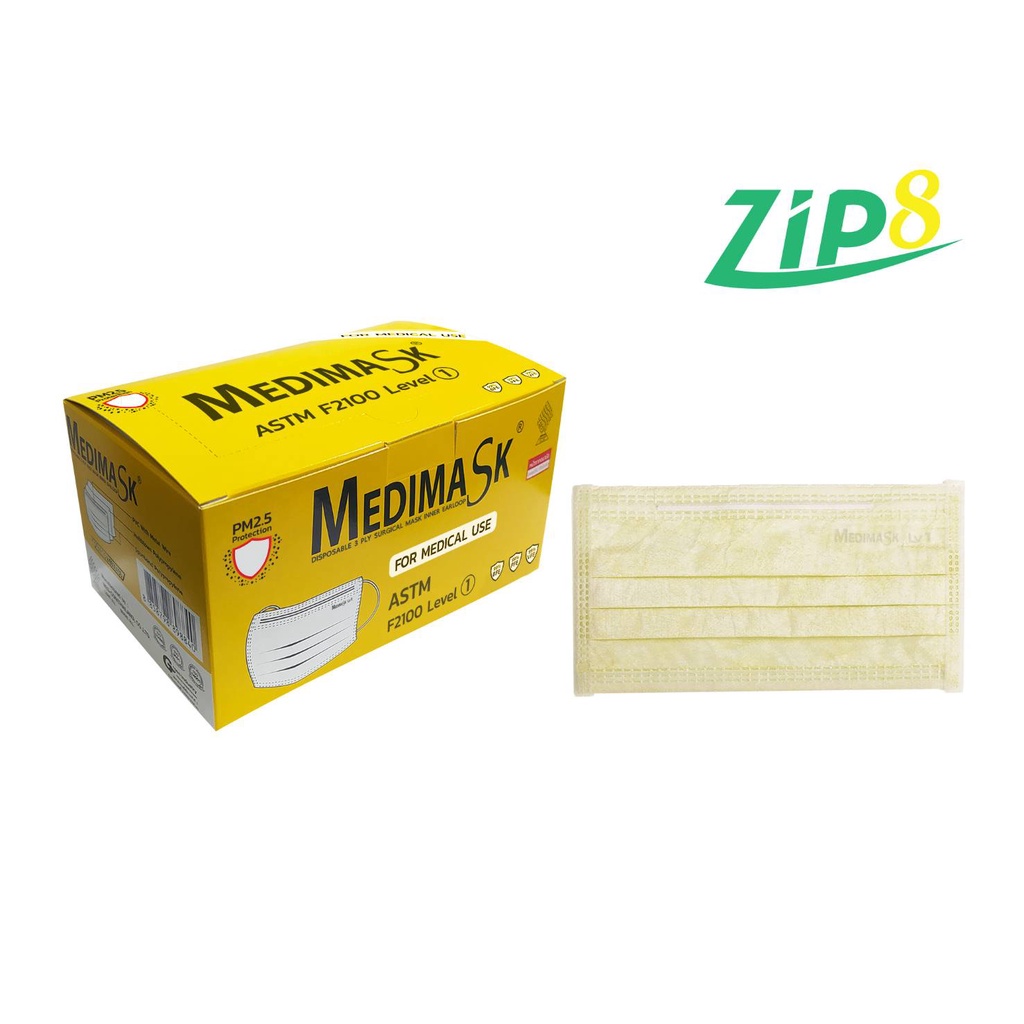 Medimask  Facemask ASTM LV.1 - รูปที่ 3