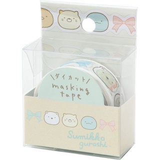 เทปกาว Masking Tape D-Cut 2 mm x 7 m ลาย Sumikko Gurashi Type2 sg / Sumikko Gurashi / SumikkoGurashi