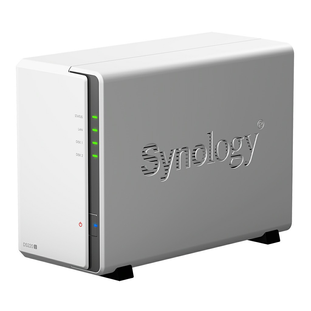 ▫[ลด 7%โค้ด CLSMDH1] Synology DiskStation DS220j 2-Bays + Seagate Ironwolf 4TB (ST4000VN008) x 2