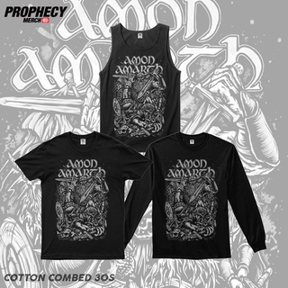 เสื้อยืด พิมพ์ลาย Amon AMARTH MUSIC BAND สําหรับผู้ชาย