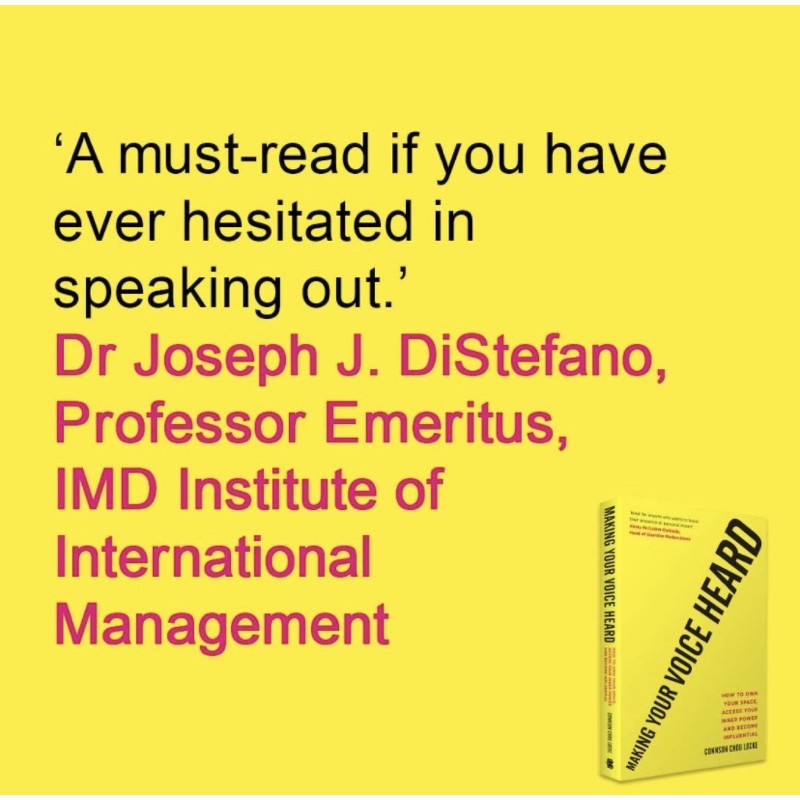 หนังสือภาษาอังกฤษ Making Your Voice Heard How to own your space access ...