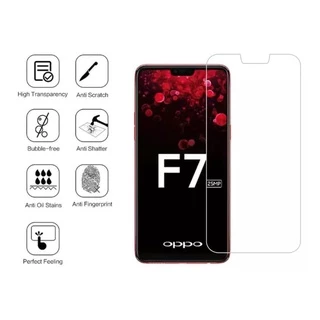 ฟิล์มกระจก ไม่เต็มจอ For OPPO A15 A15s A97 F5 F7 F9 F1Plus F17Pro Find7 R5 R15Pro R7s R9 R9s YoYo Temperedglass Not full