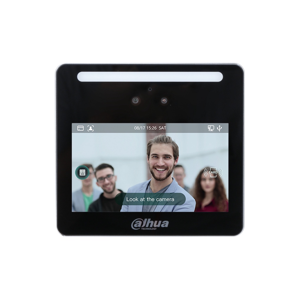 DAHUA DHI-ASI3213G-MW Face Recognition Access Controller