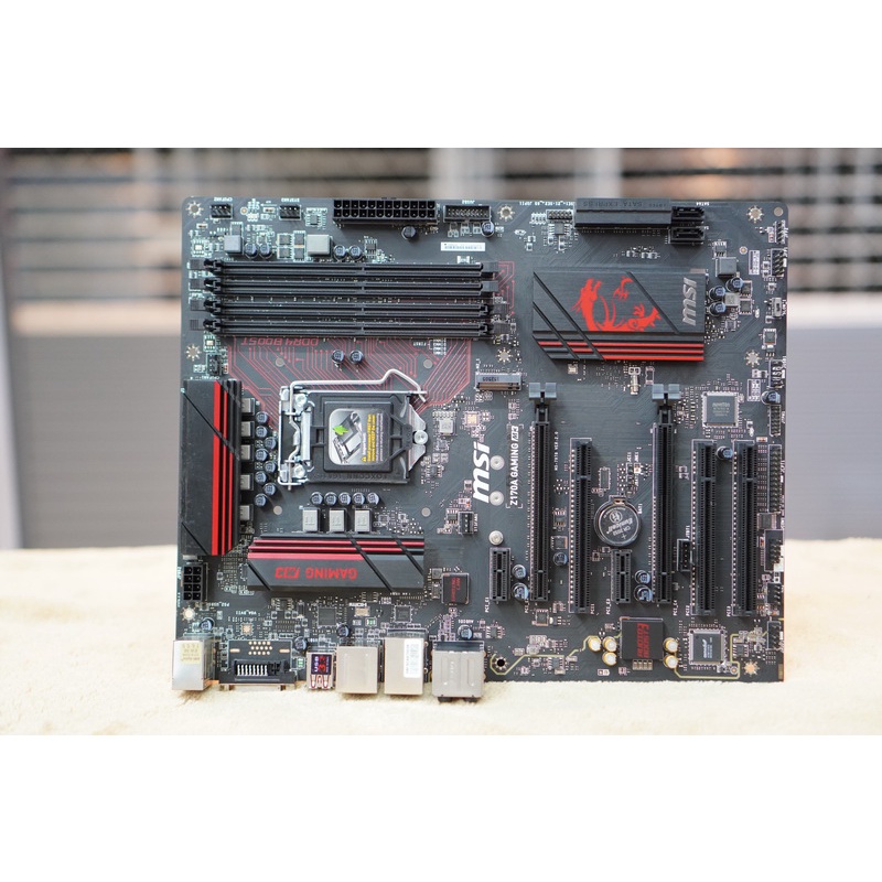 MAINBOARD (เมนบอร์ด) 1151 MSI Z170A GAMING M3