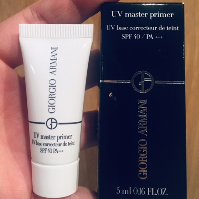 armani uv master primer spf 40