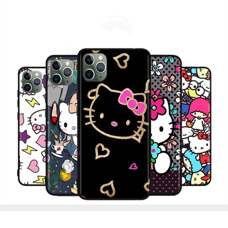 H-77 เคสโทรศัพท์มือถือ ซิลิโคนนุ่ม ลายเฮลโล คิตตี้ สําหรับ Realme 5 5S 7 6I 3 C17 5I 3I 6S 7I 6 Pro