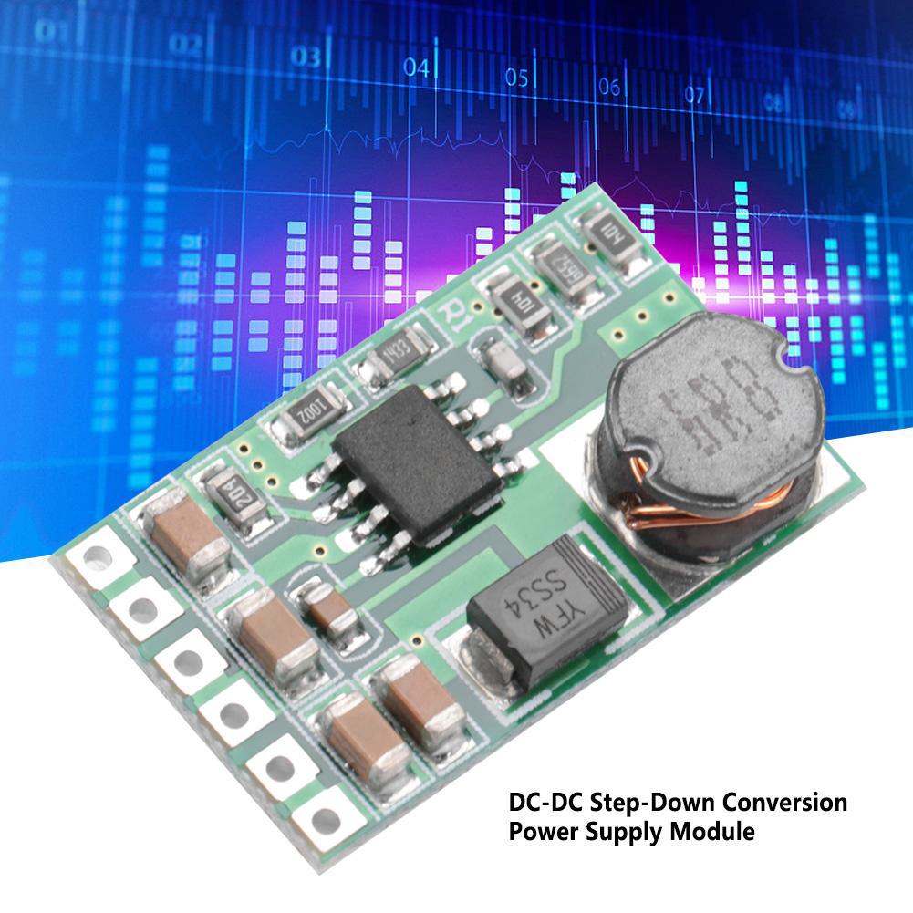 Dc - Step Down 5-27 V To 3 . 7 / 5v 9v 12v