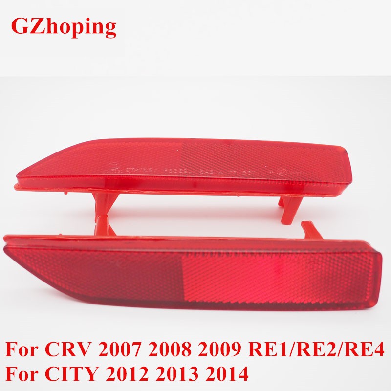 Auto Reflector Rear Bumper Fog Light For Honda CRV 2007 2008 2009 For