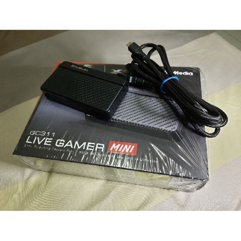 Avermedia live gamer mini GC311