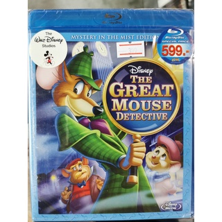 Blu-ray : The Great Mouse Detective (1986) Disney Studios