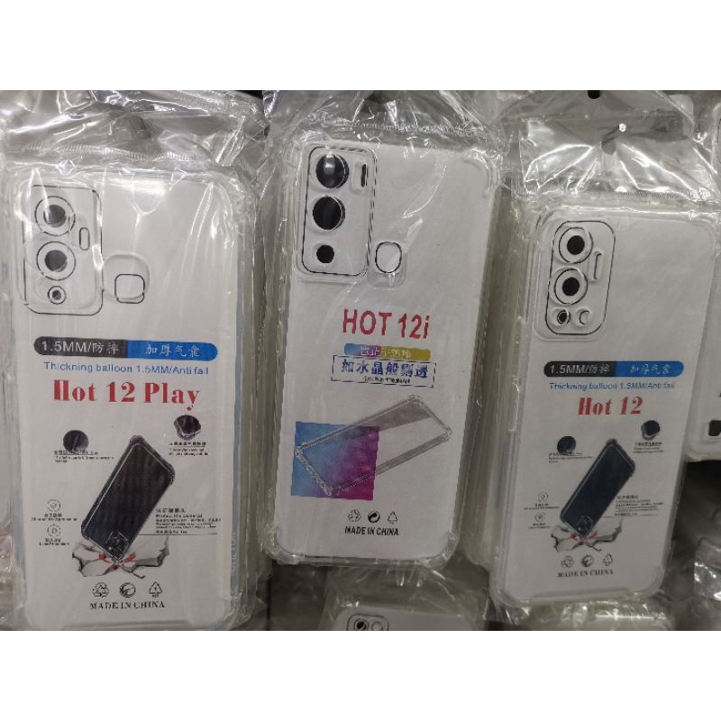 G96 ✨เคสใสกันกระแทกคลุมกล้อง For Infinix Hot 12i / Hot 12 Play / Hot 20i / Note 12 Pro Note 12 G88 / Note12 / Note12Pro