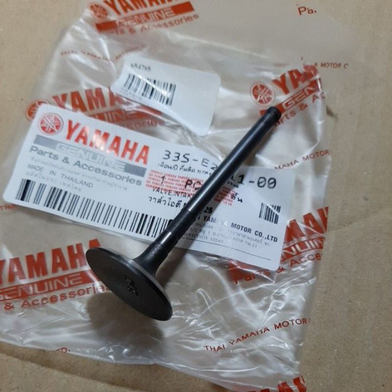 วาล์วไอดี-ไอเสีย MIo-125/ Yamaha รุ่นคาบูร์