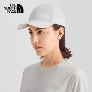 THE NORTH FACE W HORIZON HAT -GARDENIA WHITE หมวกปีก หมวก เสื้อผ้าผู้หญิง