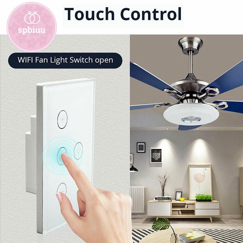 Bu Google Alexa Ifttt Smart Ceiling Fan Light Switch Wifi Ceiling