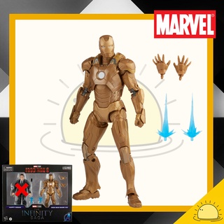 MARVEL LEGENDS SERIES 6-INCH INFINITY SAGA IRON MAN MARK 21 แยกจากแพคคู่ ไม่มีกล่อง