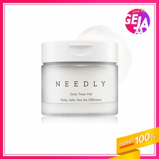 [สินค้าของแท้100%/พร้อมส่ง] Needly Daily toner pad 60 แผ่น