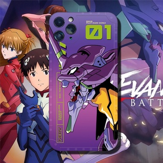 เคสโทรศัพท์มือถือ EVA ลายการ์ตูนอนิเมะ Evangelion สําหรับ IPhone 7Plus 8Plus 11 X XS 12 13 Pro Max