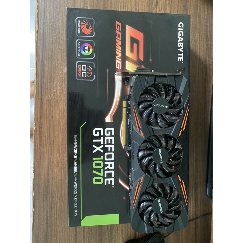 Gigabyte GTX1070 8GB G1 Gaming