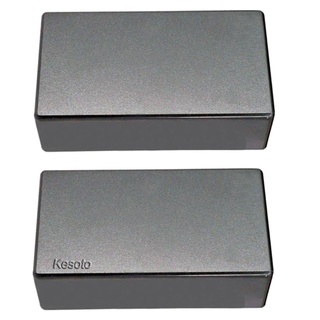 [Kesoto] อุปกรณ์เสริมกีตาร์ไฟฟ้า Humbucker Pickup Cover 69.5 มม. 2 ชิ้น