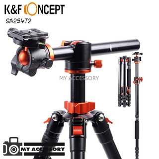 K&amp;F Concept SA254T2 Tripod Kit Ball Head ขาตั้งกล้อง KF09.090