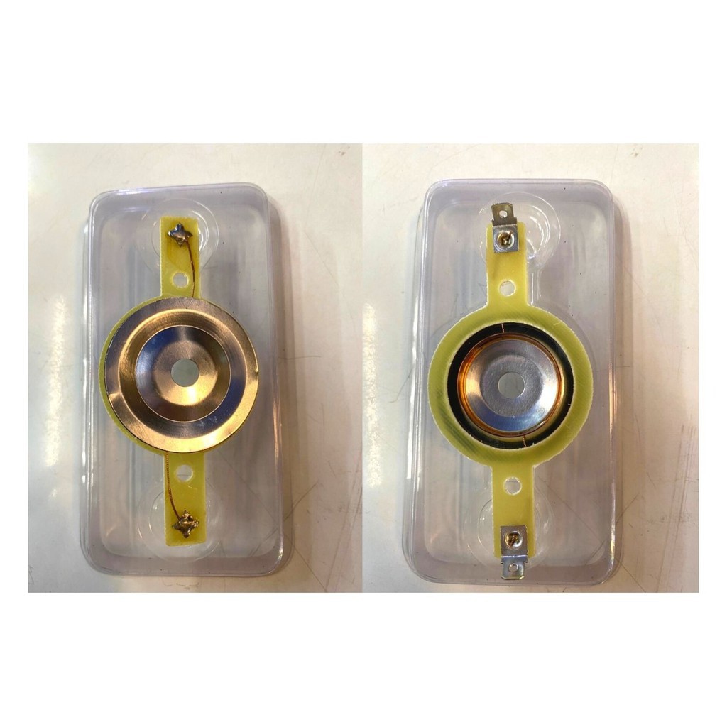 ว้อยแหลมจาน (ราคา 1ตัว)ว้อยส์ลำโพงเสียงแหลม ว้อยซ์ทวิตเตอร์ วอยส์แหลม DECCON CCON วอยซ์ แหลมจาน4นิ้ว