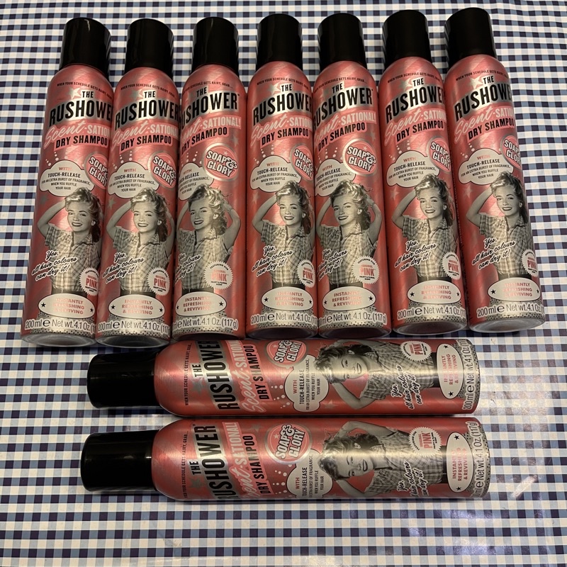 Soap & glory dry shampoo 200ml Shopee Thailand