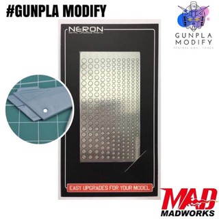MADWORKS N004 ชุดแต่งนอตสแตนเลสกันพลา Neron Detail Upgrade Parts