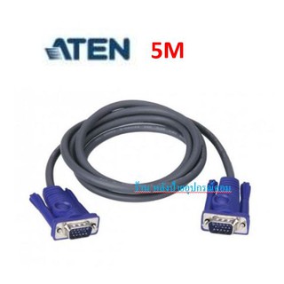 ATEN VGA Cable (Male / Male) 3 m รุ่น 2L-2505