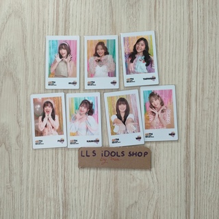 [1/3] BNK48 รูป Polaroid จาก Lucky Bag 2022 มิวสิค อร ตาหวาน ปูเป้ ไข่มุก วี นิว