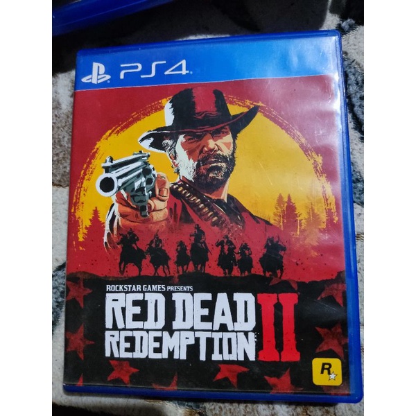 PS4 : Red Dead Redemtion 2⭐🔥🔥