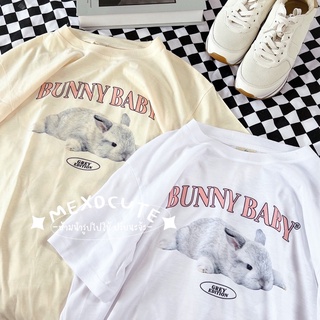 พร้อมส่ง ♡MEXOCUTE เสื้อยืดลาย ( BUNNY BABY )