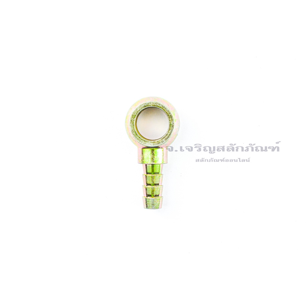 ห่วงใส่น็อตน้ำมัน-เสียบสาย ขนาด 8-24 mm สำหรับสายรูใน 1/4"-9/16"  ห่วงน้ำมันสำหรับน็อต M8-24 (แพ็คละ 1 ตัว)