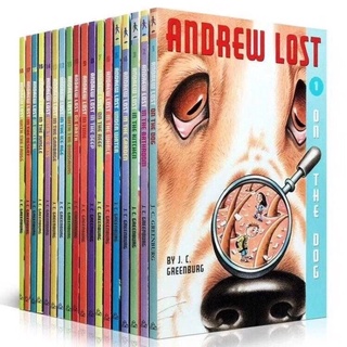 Andrew Lost 18 Books Set By J.C. Greenburg ,Age Grade 2-4