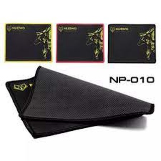 Nubwo NP-010 แผ่นรองเม้าส์ ขนาด 245x210 มม.หนา 2 มม.