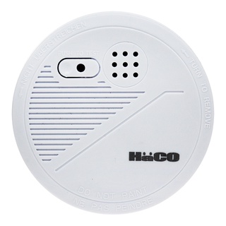 HACO เครื่องตรวจจับควัน Smoke Alarm IP20 รุ่น LX-SO-729