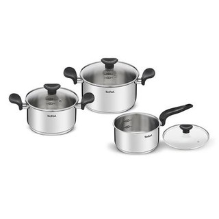 ชุดหม้อ TEFAL PRIMARY IH 6 ชิ้น/ชุด SKU: 1161525